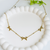 Bow Necklace