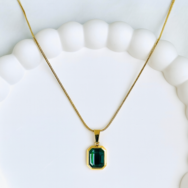Royal Green Pendant