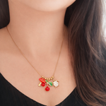 Cherry Charm Neacklace