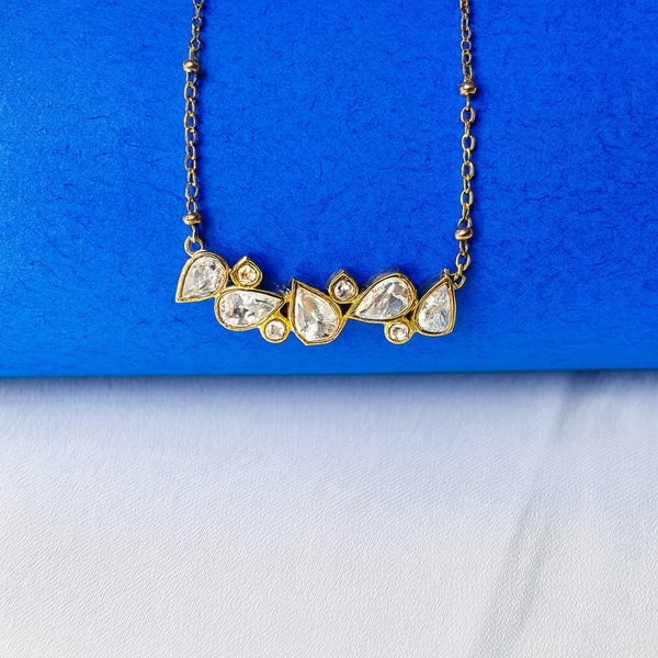 Glimmer Stone Necklace