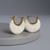 Lunar Glass hoops