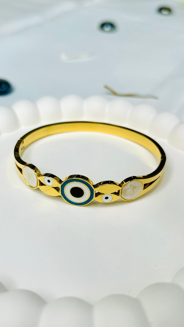Evil eye Glossy Kada