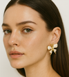 Butterfly studs - 18K Gold Plated & Waterproof