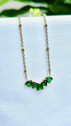 Mini Hearts Necklace