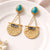 Geometric Statement Earring