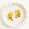 GoldRipple Earrings - 18K Gold Plated & Waterproof