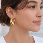 Golden Classic Hoops