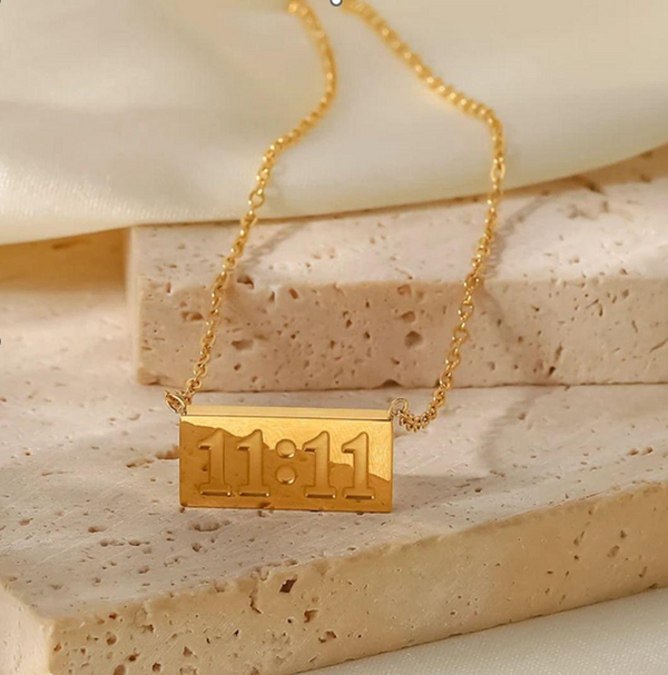 11:11 Good Luck Necklace