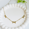 Bow Necklace