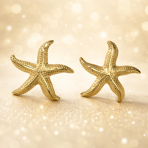 Starfish Earring