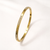 Slim crystal Bangle bracelet