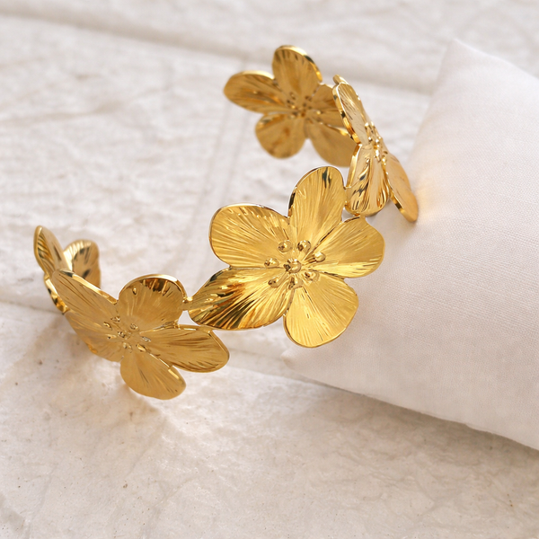 Flora Adjustable Cuff
