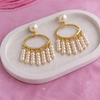 Peral Tassel Dangle Earring