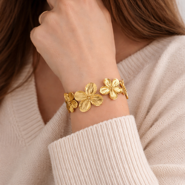 Flora Adjustable Cuff