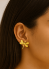 DracoFly Earings-18K Gold Plated & Waterproof