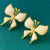 Butterfly studs - 18K Gold Plated & Waterproof