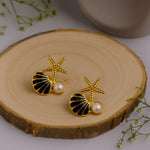 Shell Earring - 18K Gold Plated & Waterproof