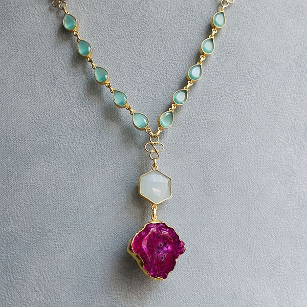 Drunzy-P Statement Necklace