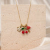 Cherry Charm Neacklace