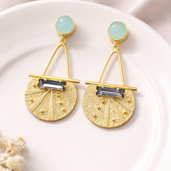 Geometric Statement Earring