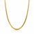 Gold Plated Snake Chain For Men (25 Inch)