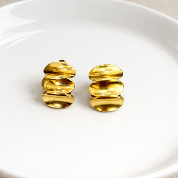 Gold Layered stud Earring